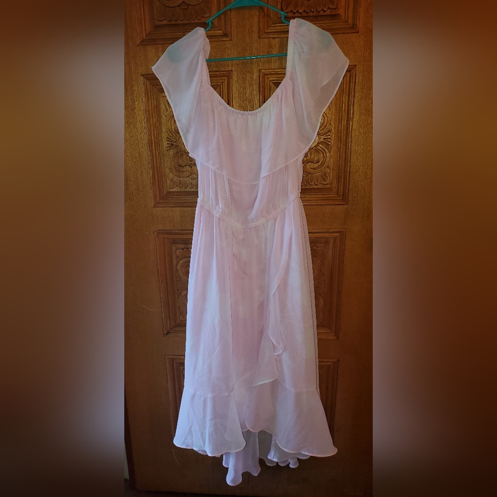 Baby pink Lane Bryant dress. Size 18/20